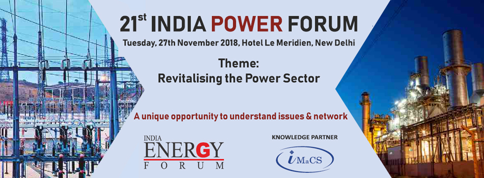 21st India Power Forum