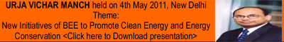 URJA VICHAR MANCH Held on 4May 2011