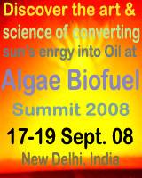 Algae BioFuel Summit 2008