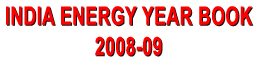 India Energy Year Book 2008-09