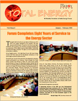 Total Energy, January-February 2009