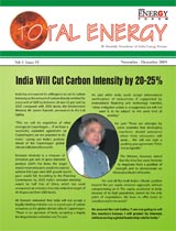 Total Energy, January-February 2009