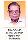 Mr A K Sah