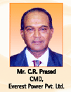 Mr C R Prasad