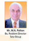 Mr M A Pathan