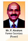 Mr P Abraham