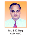 Mr. S.K. Garg