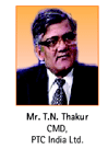 Mr. T.N Thakur