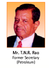 Mr T N R Rao