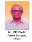 Mr V K Pandit