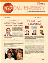 Total Energy, May-June 2010